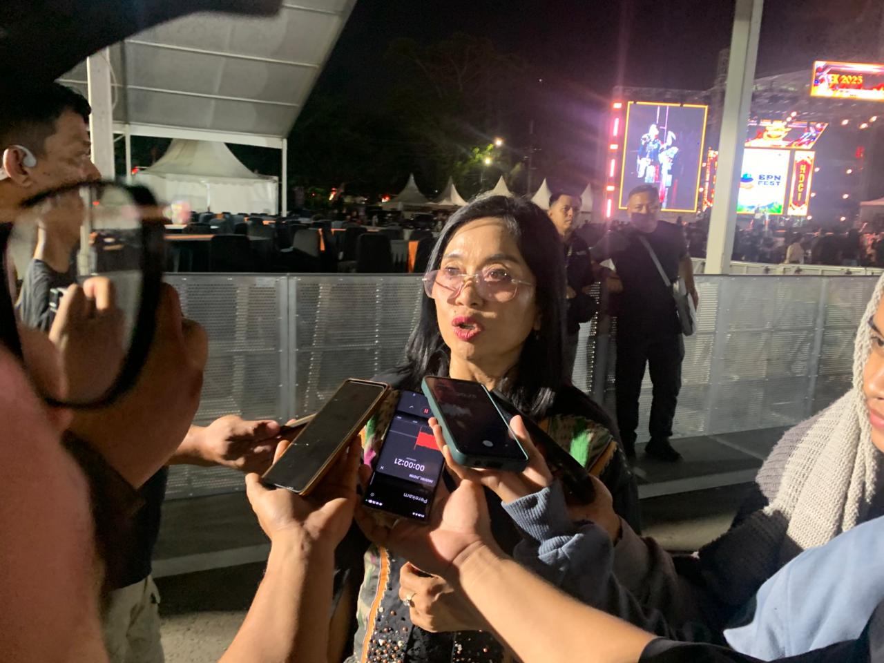  Stok Dagangan Habis! Disporapar Sebut Daya Beli Warga di Balikpapan Fest 2025 Tinggi 