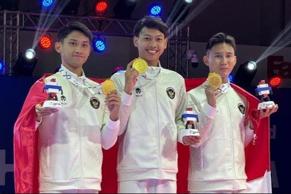 SEA Games 2025: Hari Kedua, Indonesia Raih 5 Medali Emas