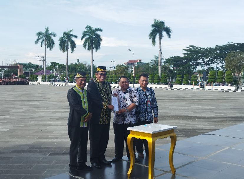 Pemkab Paser dan Universitas Widya Gama Mahakam Tekan MoU Program RPL