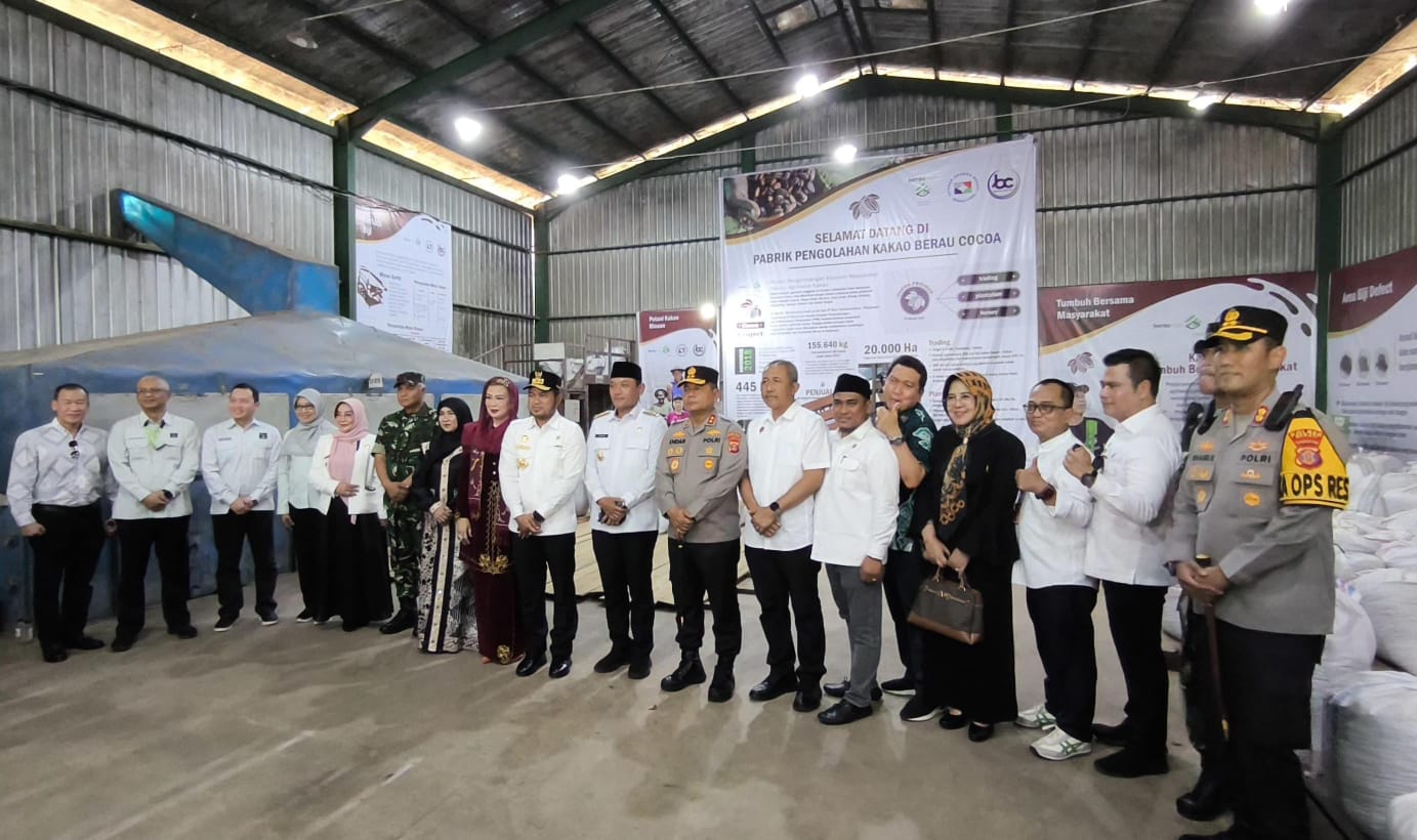 Dukung Pendidikan dan Ekonomi Lokal, PT Berau Coal Tuai Apresiasi dari Gubernur Kaltim