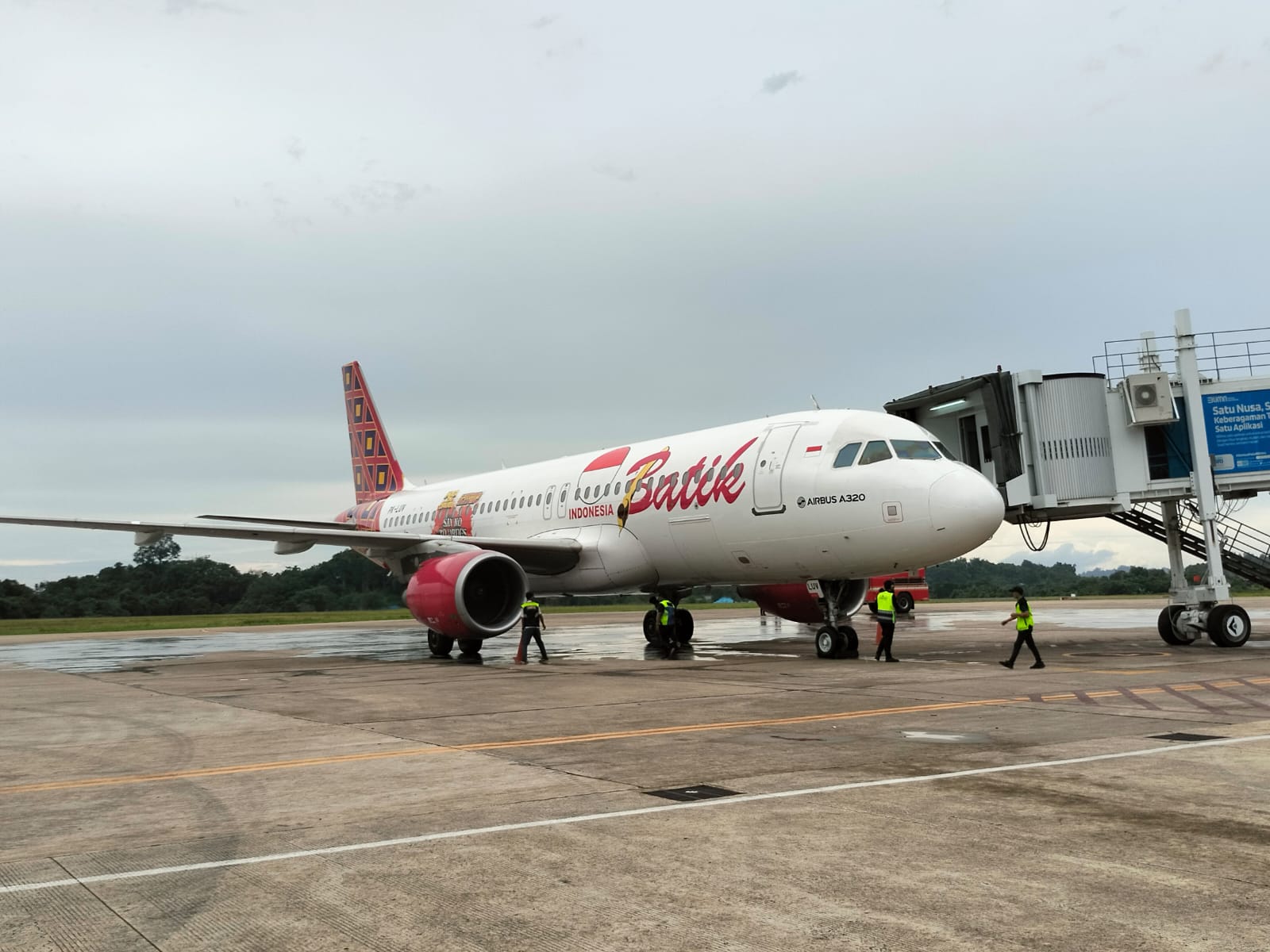 Rute Berau-Yogyakarta Perdana Dibuka, Trafik Penumpang Capai 71 Orang