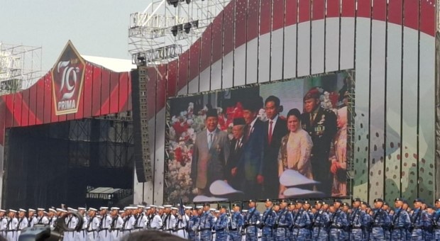 Jokowi Singgung Perkembangan Iptek di HUT TNI ke-79