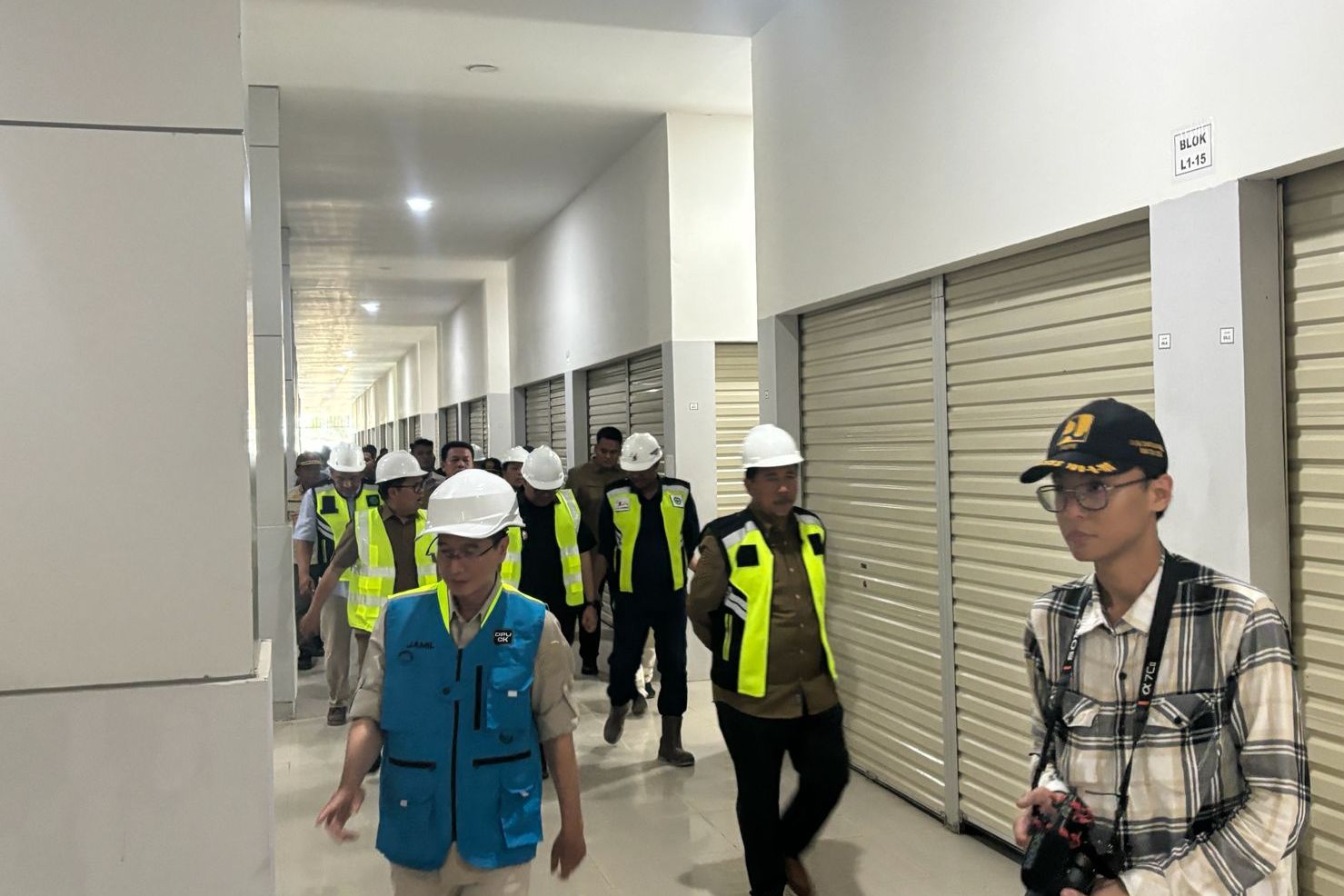 Pengundian Lapak Pasar Modern Tangga Arung Kukar Dilaksanakan Bulan Ini