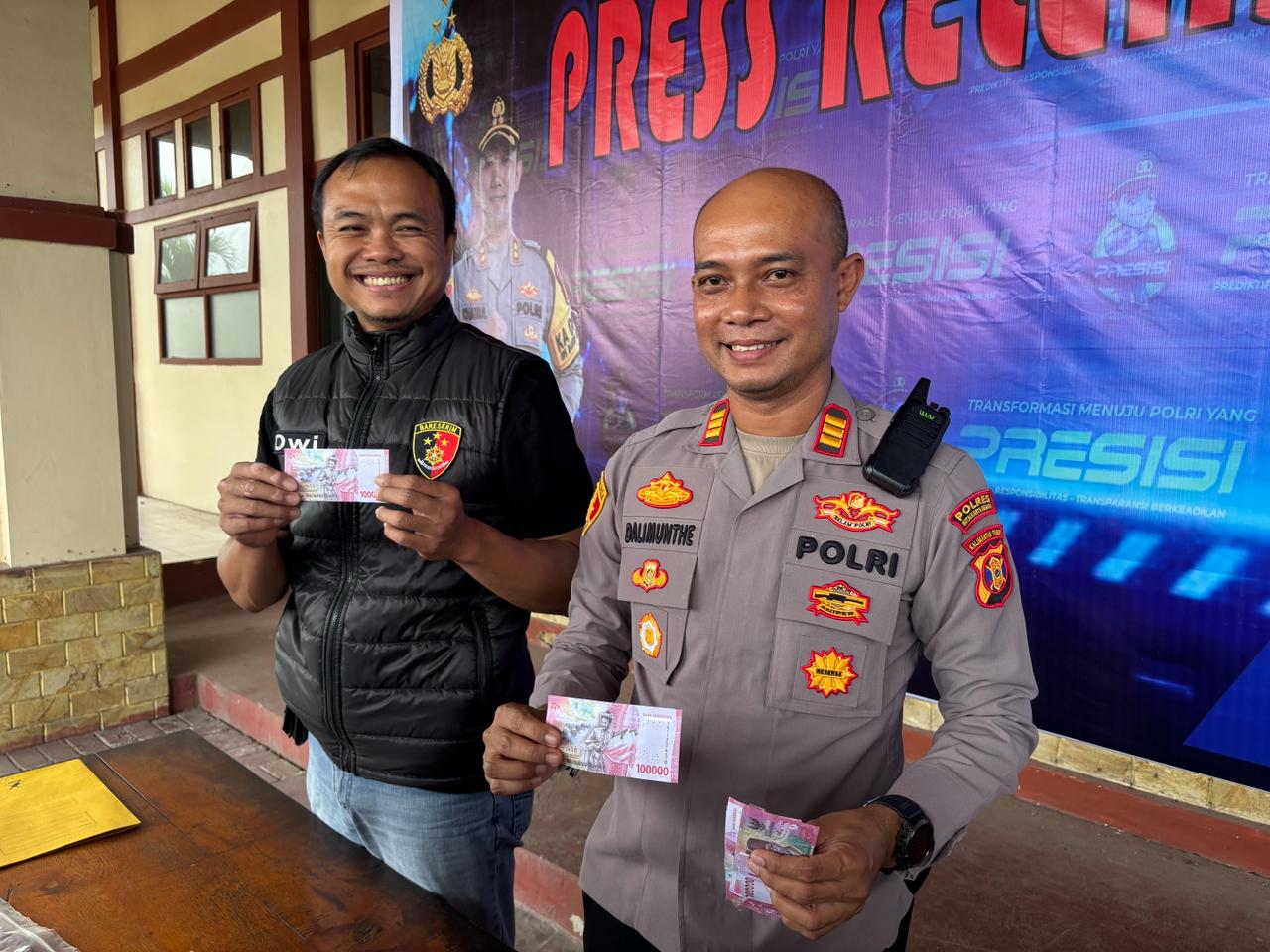  Waspada Peredaran Uang Palsu, Polisi Imbau Tukar di Tempat Penukaran Resmi