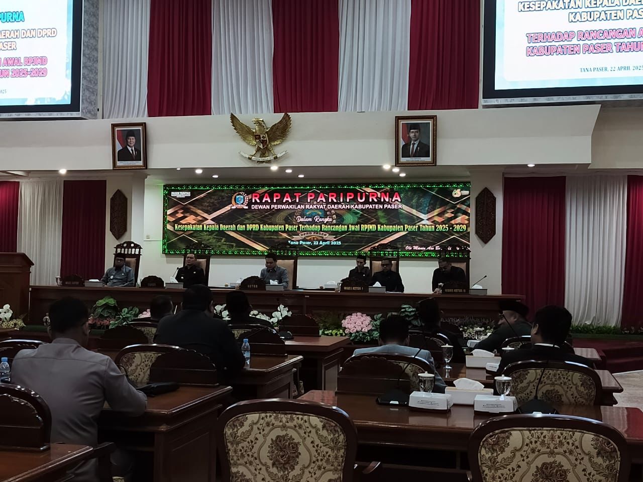 5 Misi Rancangan Awal RPJMD Paser Dievaluasi