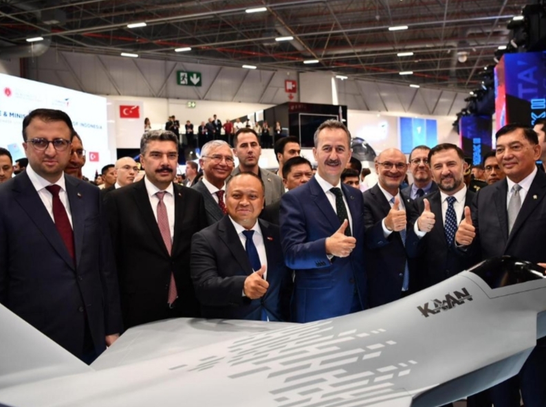 Indonesia Beli 48 Jet Tempur Generasi Ke-5 dari Turki, Transfer Teknologi Jadi Bagian Kerja Sama Strategis