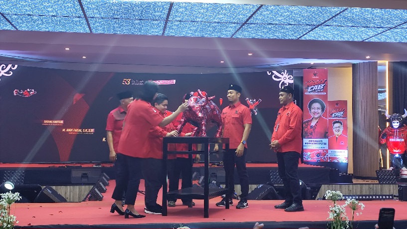 PDIP Kukar Perkuat Struktur Partai Hingga Tingkat Kecamatan