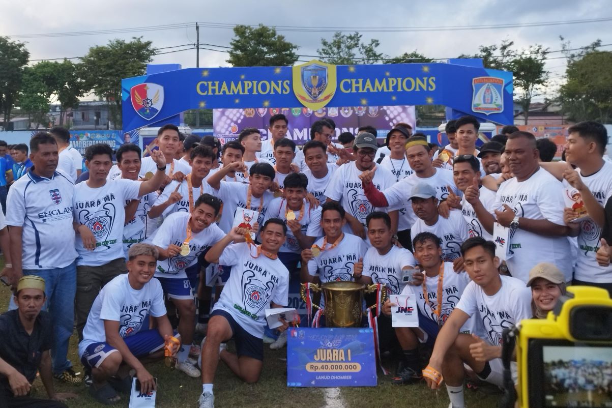 Diperkuat Kiper PSM Makassar, Bilqis Keysa Juara Danlanud Cup di Balikpapan