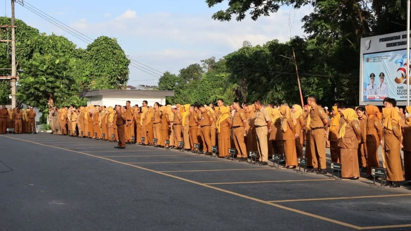 ASN Pemkot Samarinda Keluyuran Saat Jam Kerja, Karier Bisa Terhambat 5 Tahun 