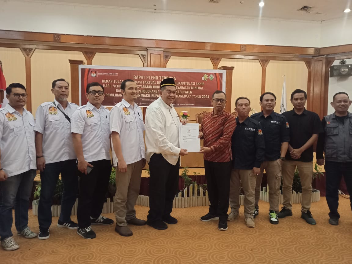 AYL-AZA Penuhi Syarat Dukungan Pilkada Kukar 2024