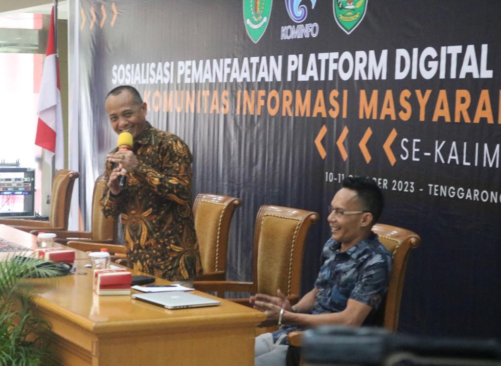 Workshop Transformasi Digital Hadirkan Para Pakar Komunikasi Terkemuka