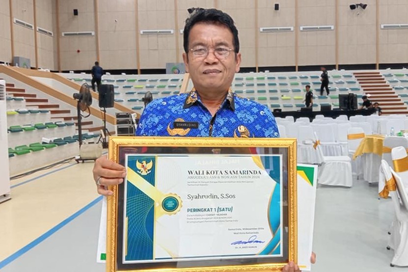 27 Pegawai Pemkot Samarinda Meraih Penghargaan dalam ASN dan Non ASN Award 2024