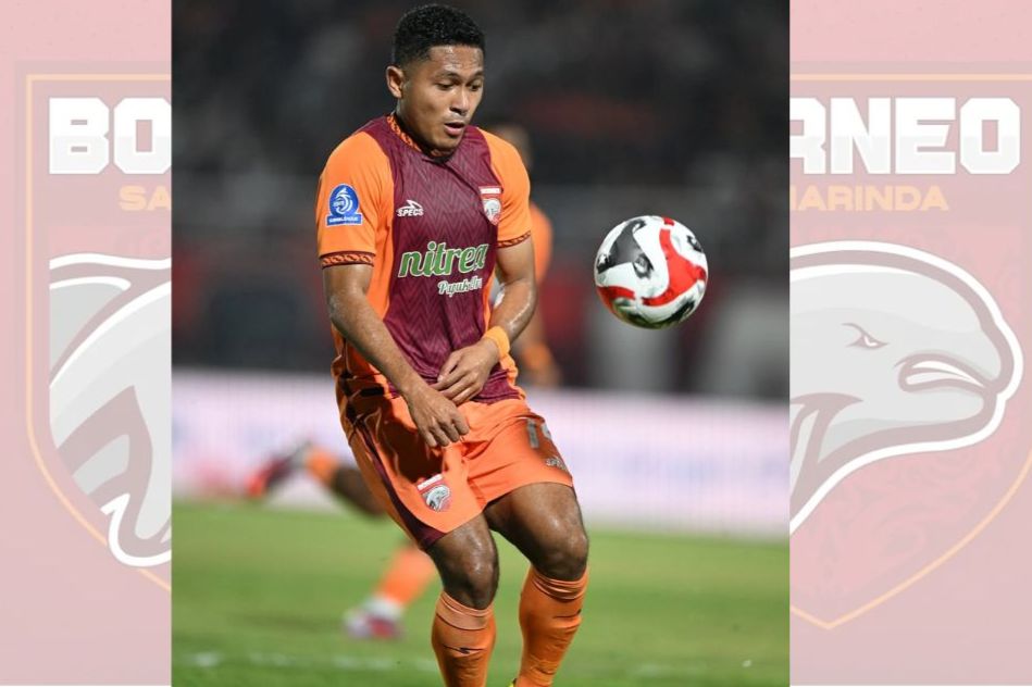 Terus Dipercaya Mengisi Posisi Bek Kanan Borneo FC, Fajar Ungkap Persaingan Tetap Ada