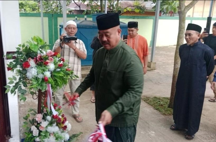 Bupati Kukar Resmikan Pos Kesehatan Masjid dan Kios Pengendali Inflasi