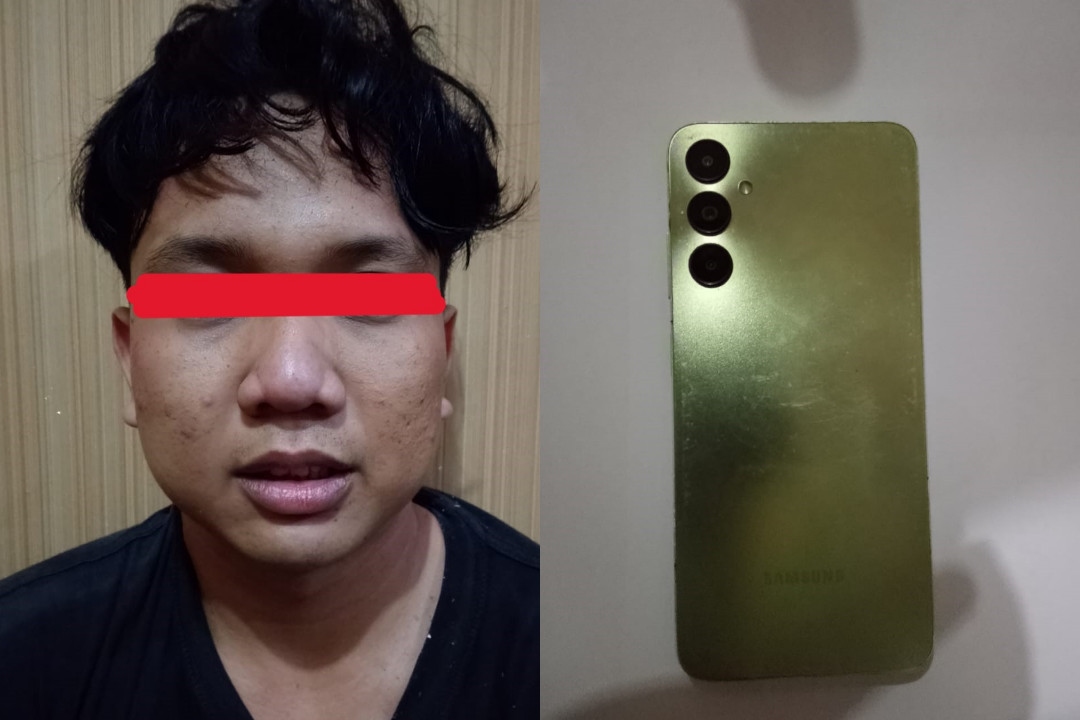 Jual Motor di Facebook, Pencuri HP di Bontang Terjebak COD Polisi