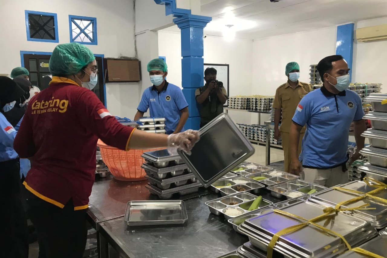 Bupati Sri Sebut Program MBG sebagai Investasi Jangka Panjang 