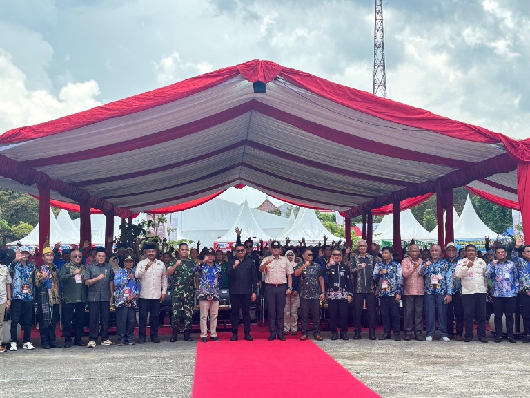 Kukar Jadi Tuan Rumah Rembug dan Expo KTNA Nasional 2025