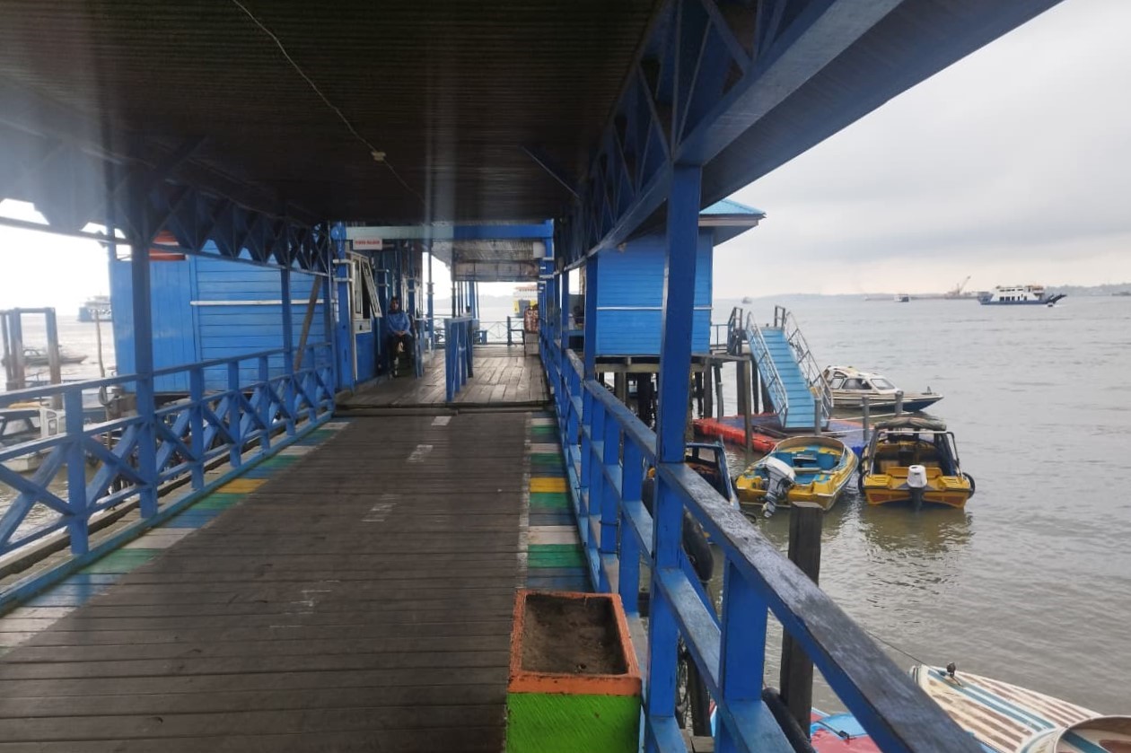 Pelabuhan Speedboat Penajam Resmi Dikelola Pemprov Kaltim