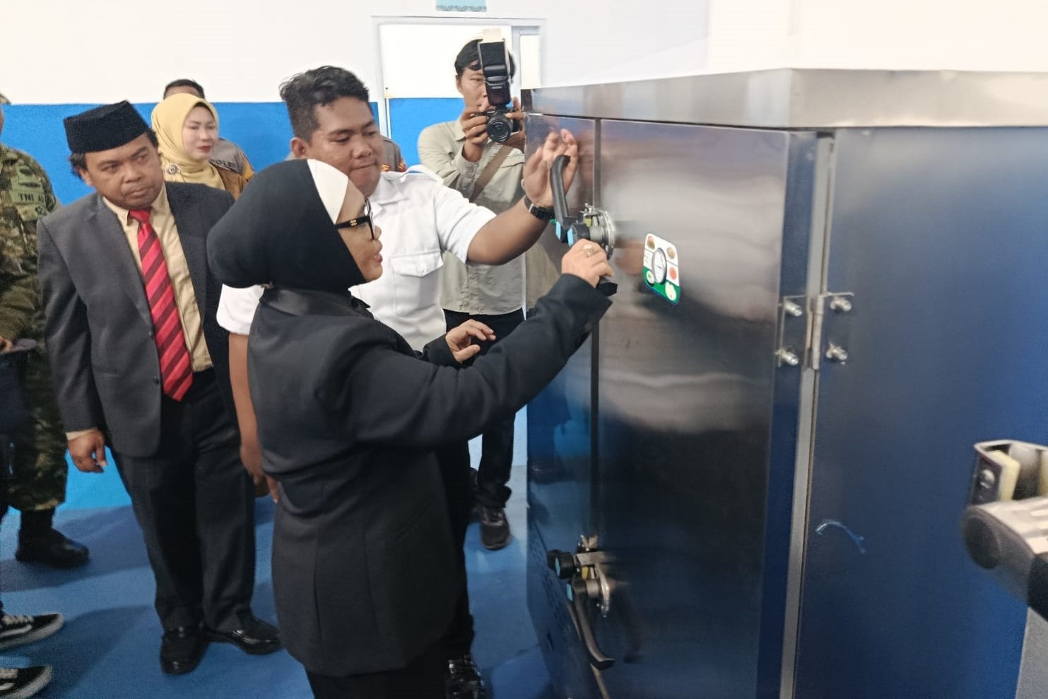 Pemkot Bontang Dorong SPPG Beralih ke Jargas, Lebih Efisien dan Aman