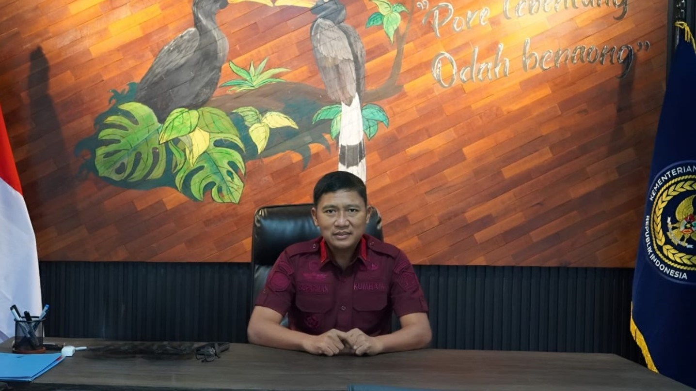 Jam Layanan Lapas Tenggarong Diubah, 637 Warga Binaan Diusulkan Remisi