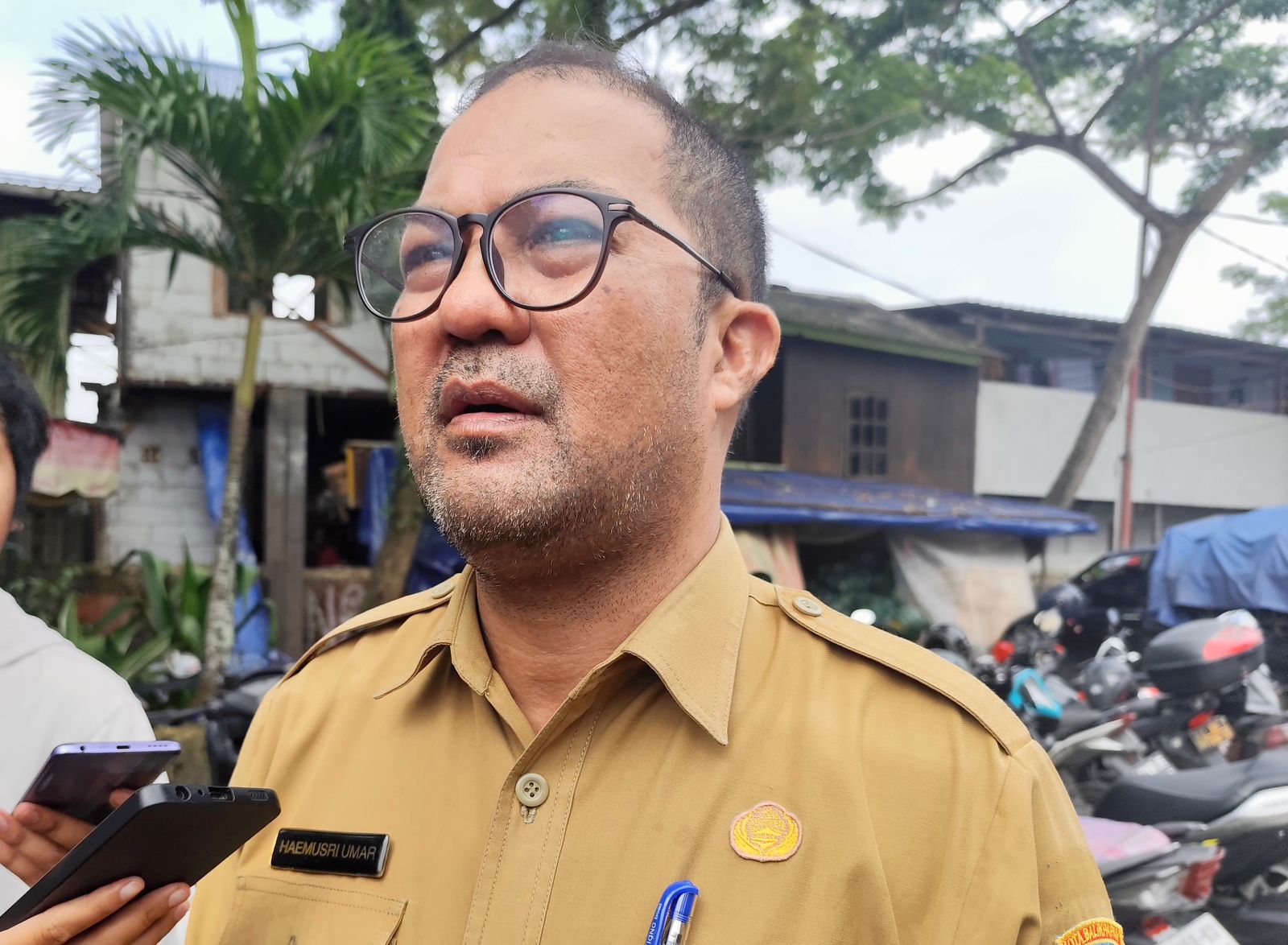 Disdag Balikpapan Bereskan PKL di Pasar Pandansari