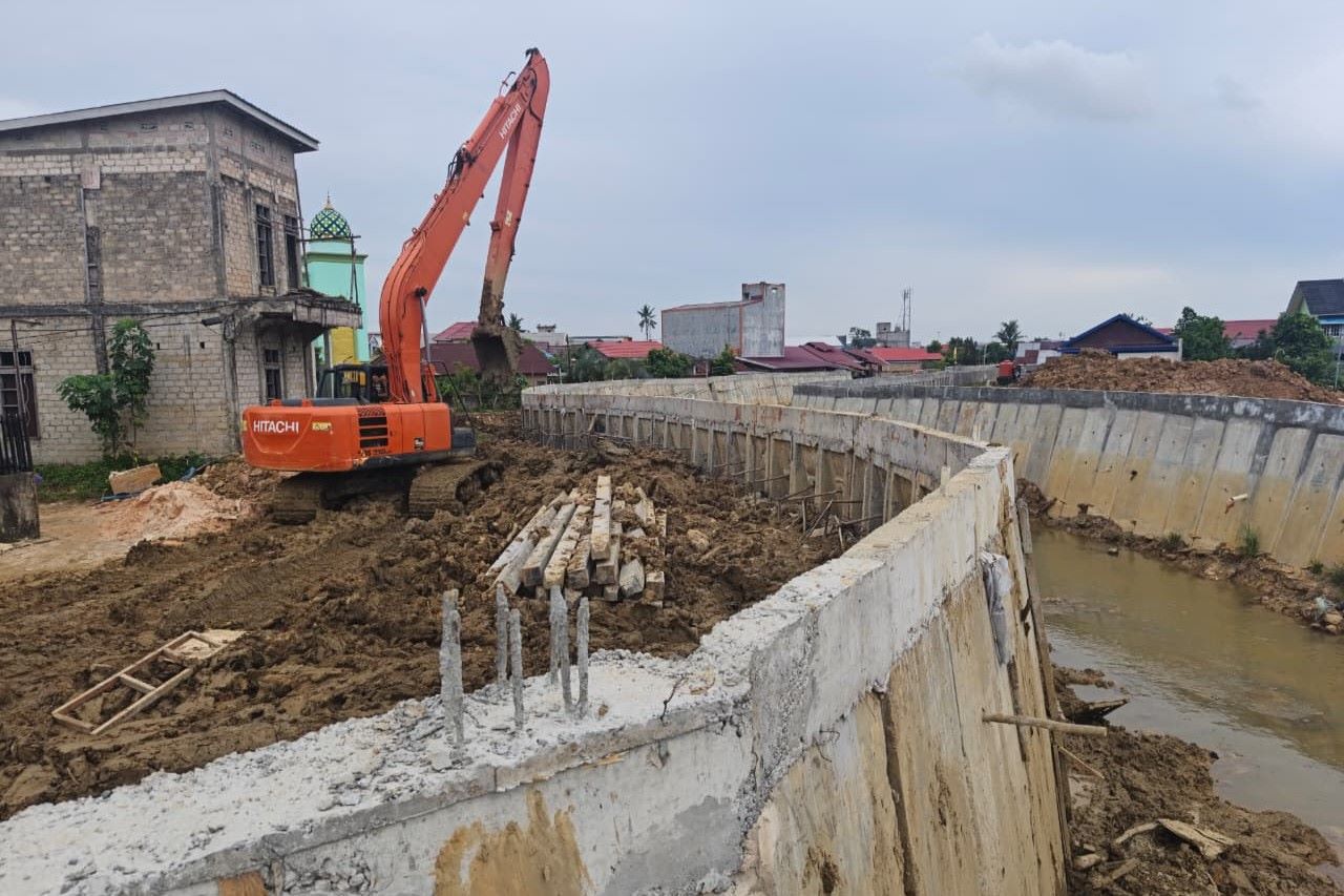 Akhir Tahun Sudah Dekat, Pemkot Bontang Ultimatum Kontraktor Proyek Infrastruktur