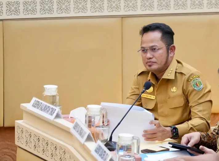 Gubernur Kaltim Perjuangkan Nasib Tenaga Non-ASN dalam RDP Bersama DPR RI