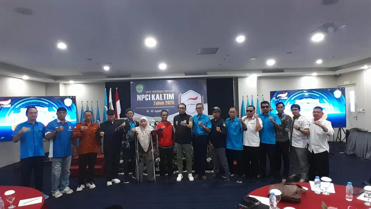 Kolaborasi Dispora dan NPCI Kaltim, Pastikan Kesempatan Setara bagi Atlet Disabilitas