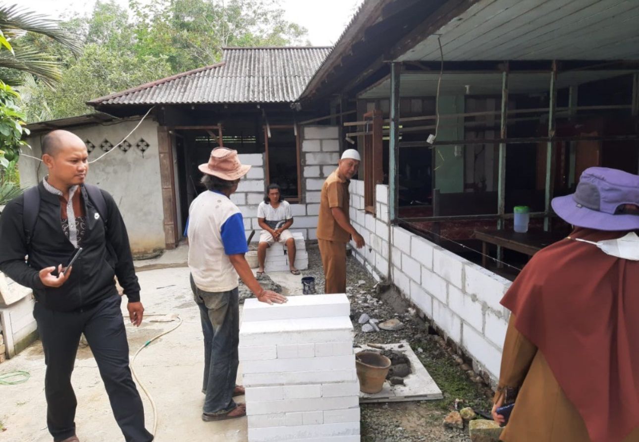 Efisiensi Anggaran, Program Rehabilitasi Rumah di Balikpapan Jalan Terus