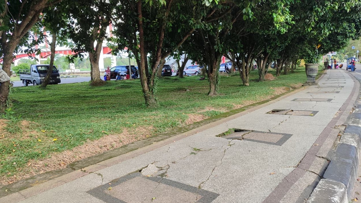 Taman Ulin Bersih Lagi, DLHK Kukar Bakal Libatkan CSR untuk Kebersihan RTH