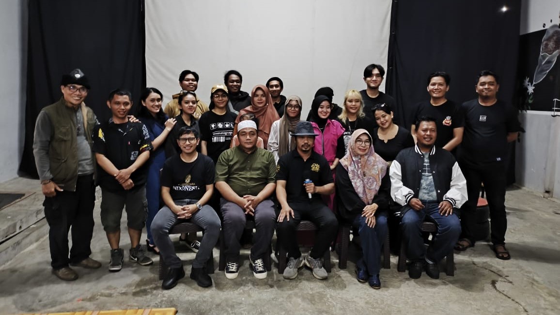 Sineas Kaltim Kenalkan Kearifan Lokal Lewat 'Mahakam Love Story'