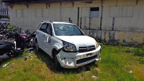 Satlantas Jelaskan Kronologi Kecelakaan Beruntun di Samarinda, Berawal dari Tabrak Lari