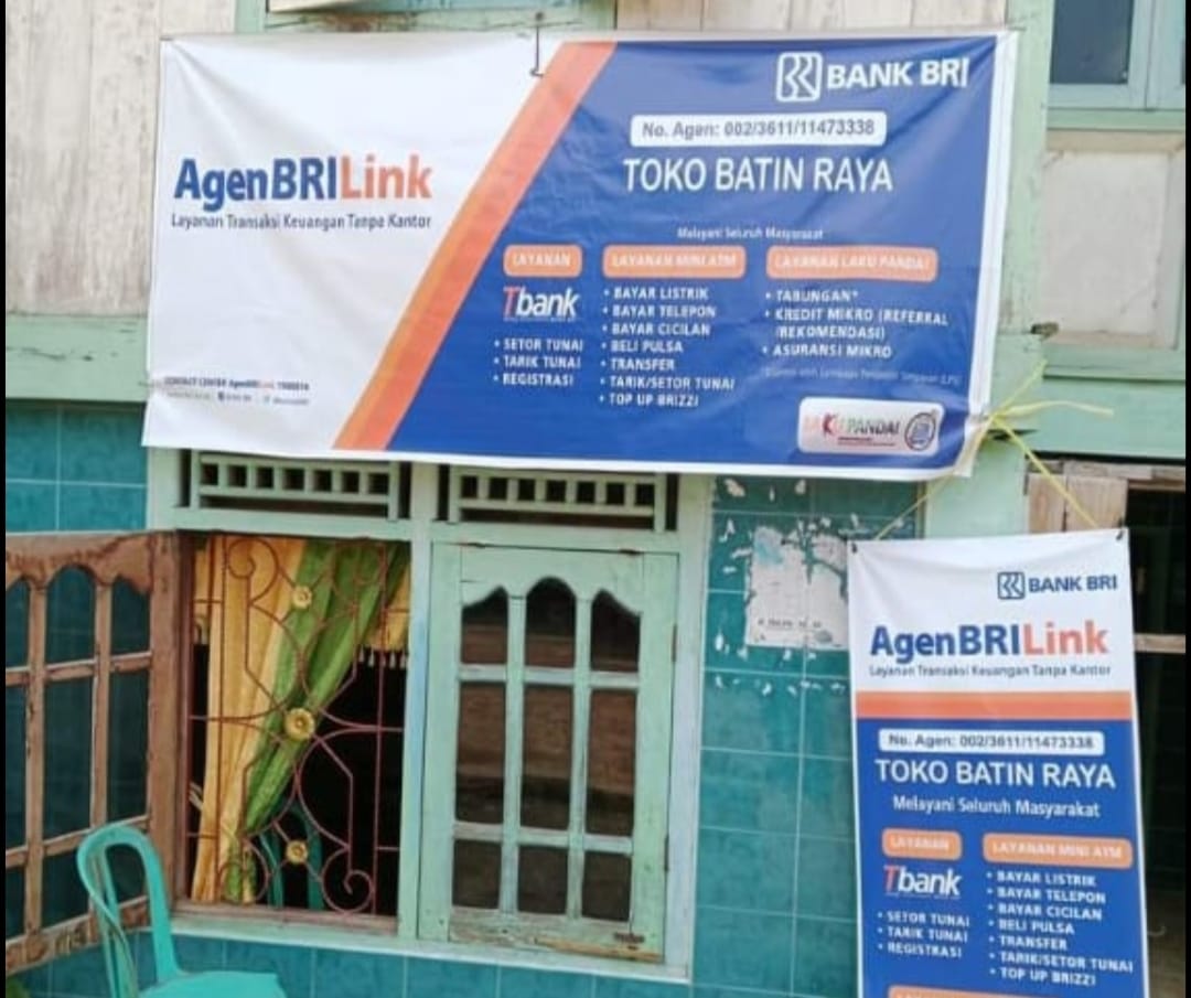 BRILink Batin Raya Layani Pencairan Dana PKH Jemput Bola