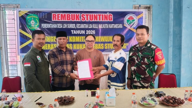 Desa Loh Sumber Komitmen Beri Perhatian Serius Terhadap Penurunan Stunting