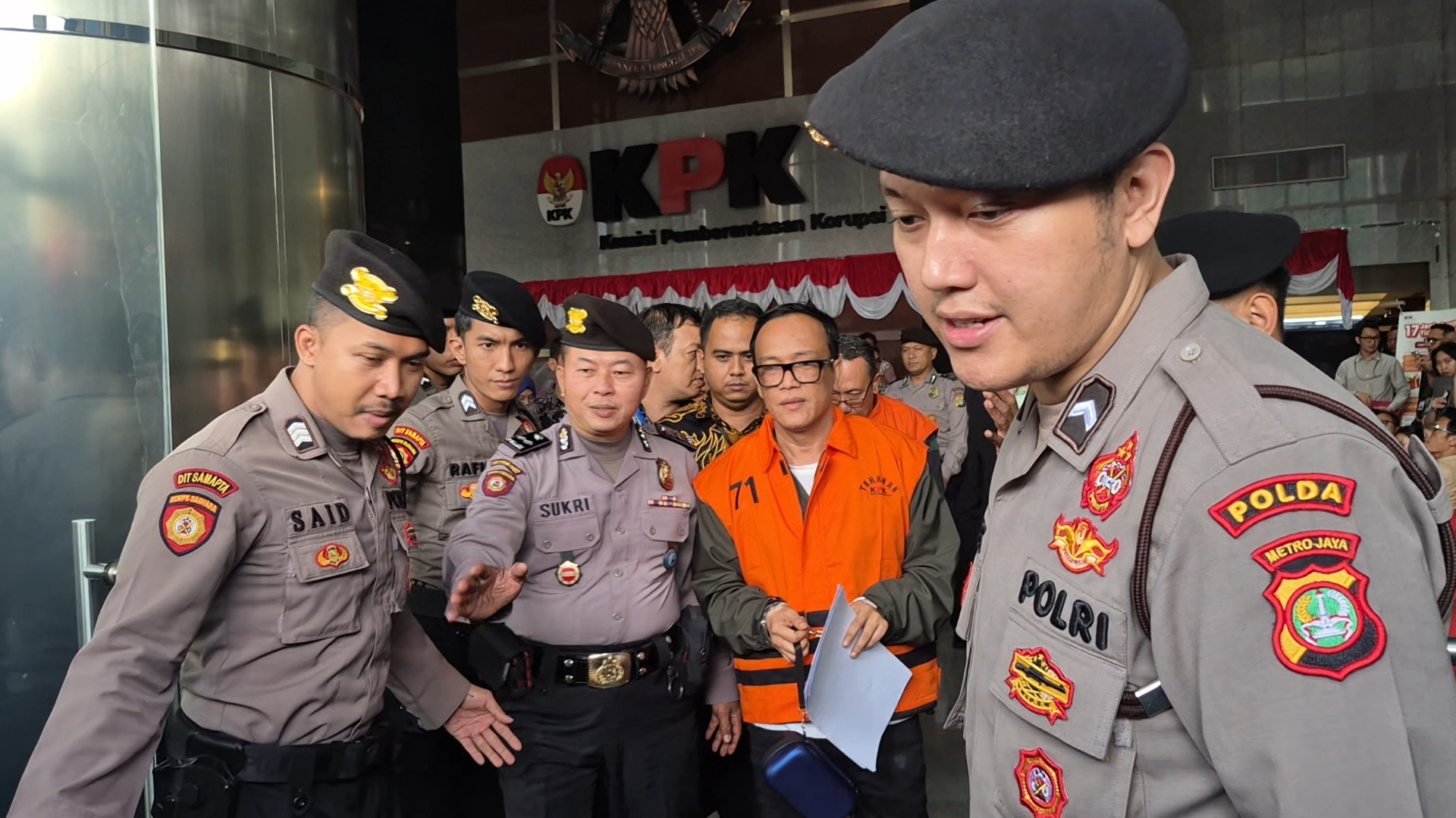 Wamenaker Immanuel Ebenezer Resmi Tersangka, Minta Maaf ke Prabowo dan Rakyat Indonesia