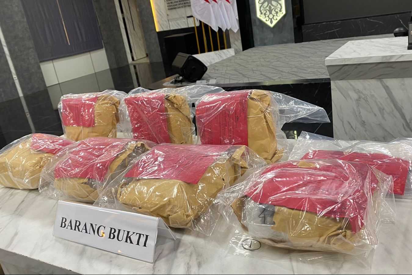 Polresta Samarinda Sita 20,3 Kg Sabu Sepanjang Tahun 2025