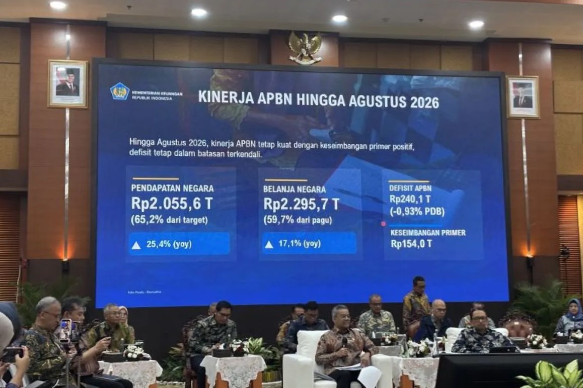 Utang Pemerintah Bertambah Rp506 Triliun hingga Agustus 2026