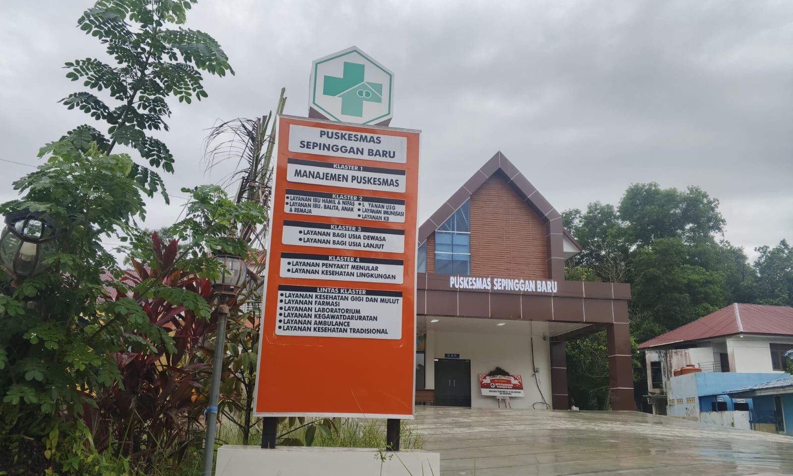 Layanan Kesehatan Menumpuk, Puskesmas Sepinggan Baru jadi Pemecah Kepadatan