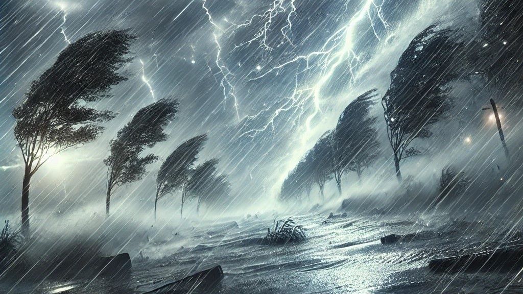 Ramalan Cuaca Kaltim, 4 Maret 2025, Waspada Hujan Petir dan Angin Kencang!