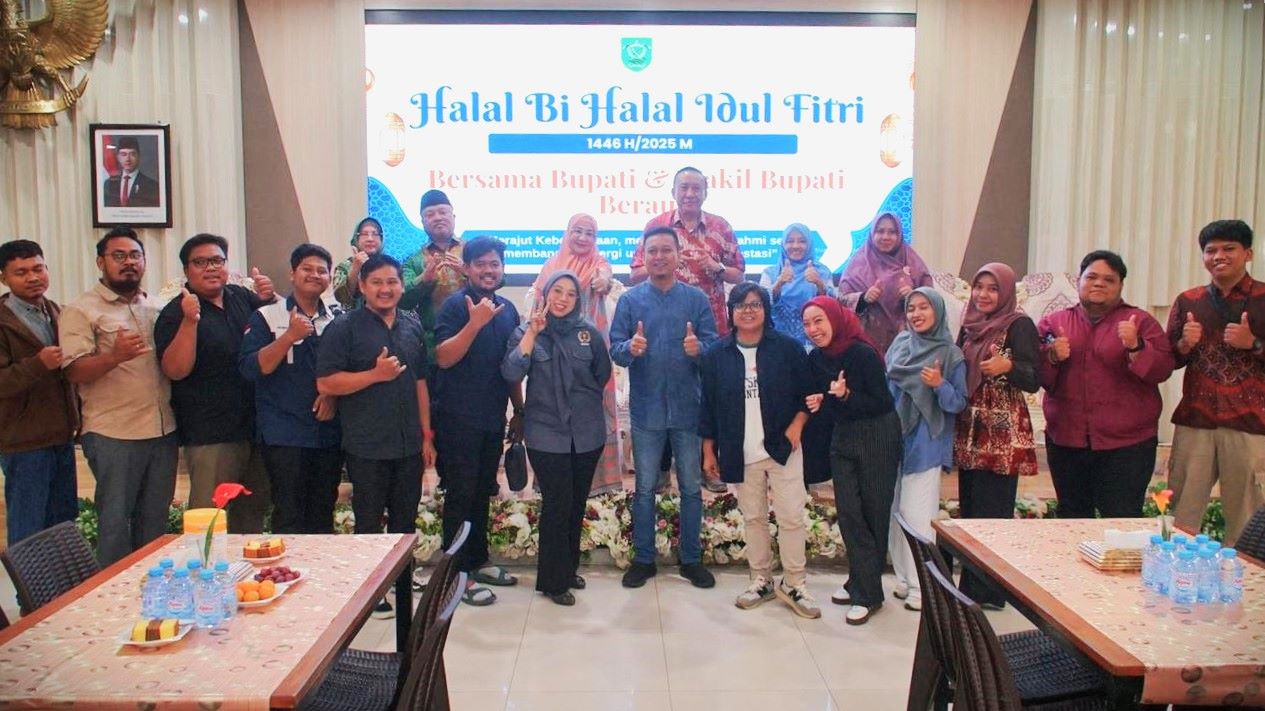 Bupati dan Wakil Bupati Berau Ajak Seluruh Masyarakat Perkuat Persatuan Lewat Halal Bi Halal