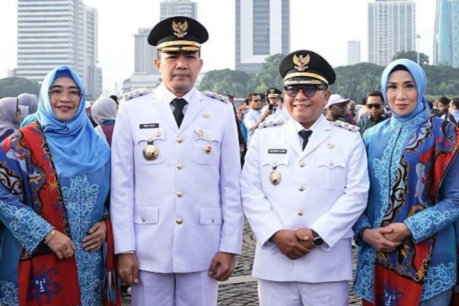 Andi Harun-Saefuddin Zuhri Resmi Dilantik, Fokus Pada Trisula Pembangunan Samarinda