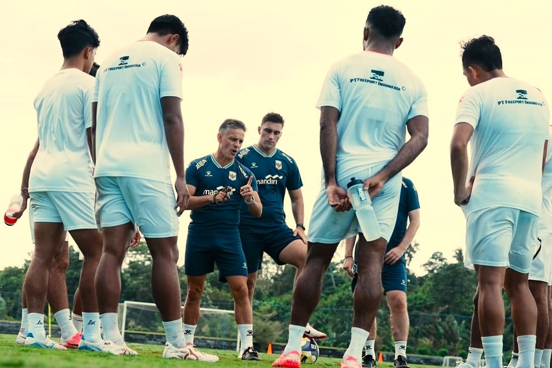 John Herdman Sebut Timnas Indonesia Tak Perlu Main Indah, yang Penting Juara!