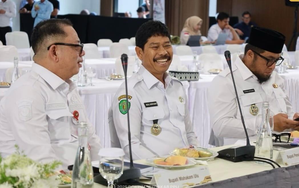 Saat Kunjungan Banggar DPR RI, Wabup PPU Tuntut Keadilan Pembangunan di Balik Mega Proyek IKN
