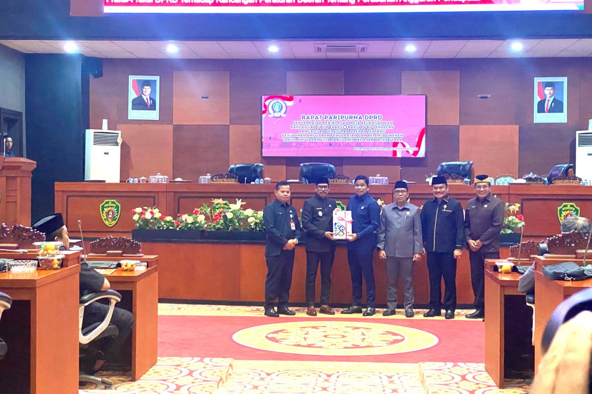 APBD Perubahan 2026 PPU Diproyeksi Rp1,99 Triliun