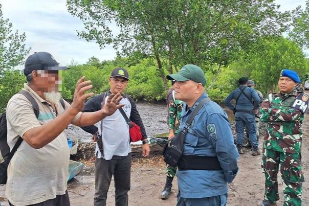 Tambang Ilegal Menggerogoti Taman Nasional Kutai, Tim Gabungan Amankan 7 Ekskavator dan 4 Orang
