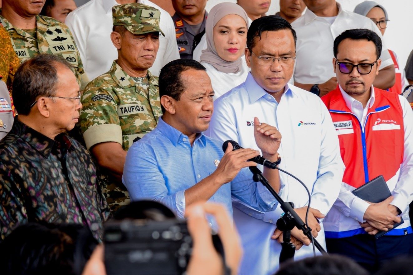 Harga Minyak Dunia Naik, Bahlil Jamin BBM Subsidi Tak Naik hingga Akhir 2026