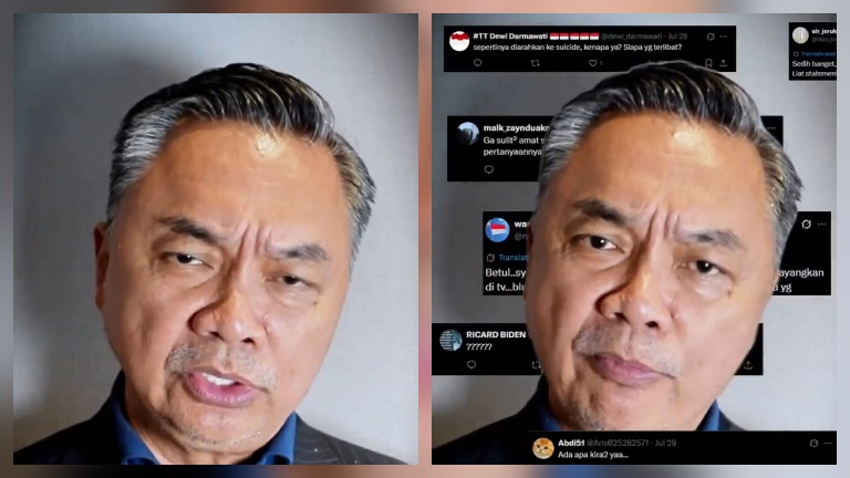 Dino Patti Djalal Ragukan Teori Bunuh Diri Diplomat Arya Daru