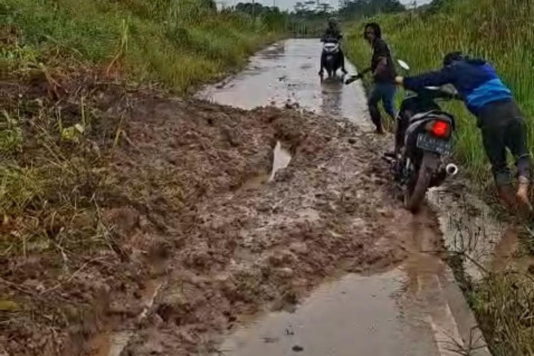PUPR Samarinda Anggarkan Rp5 Miliar Tangani Longsor Jalan Tembusan Pelita 3 ke Jalan Gerilya