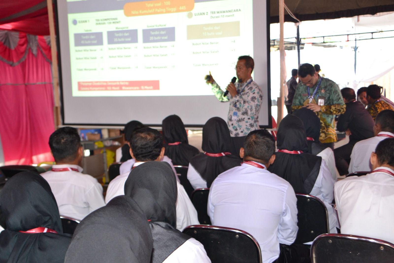 Honorer di Paser Dipastikan Dapat THR 