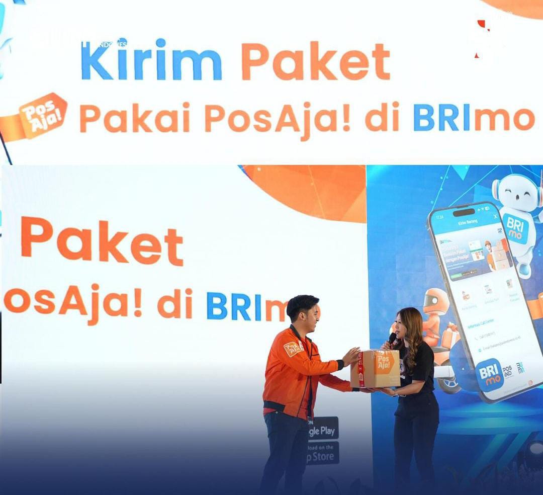 Dengan Aplikasi BRImo, Kini BRI Bantu Pelaku UMKM dalam Pengiriman Barang